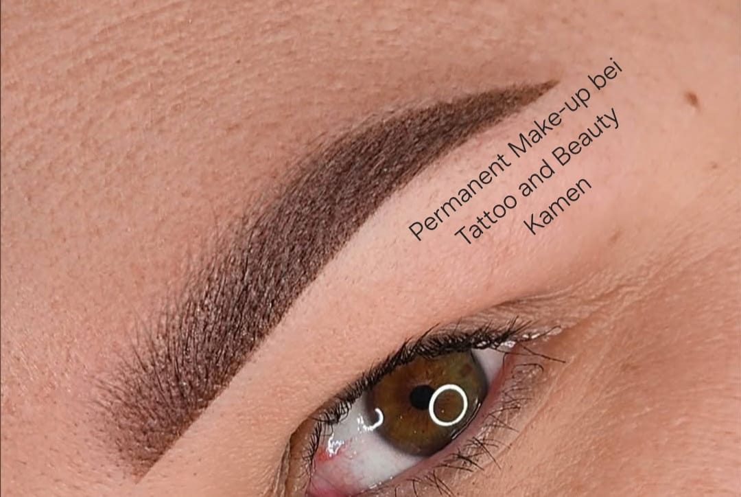 Permanent Make-up Augenbraue